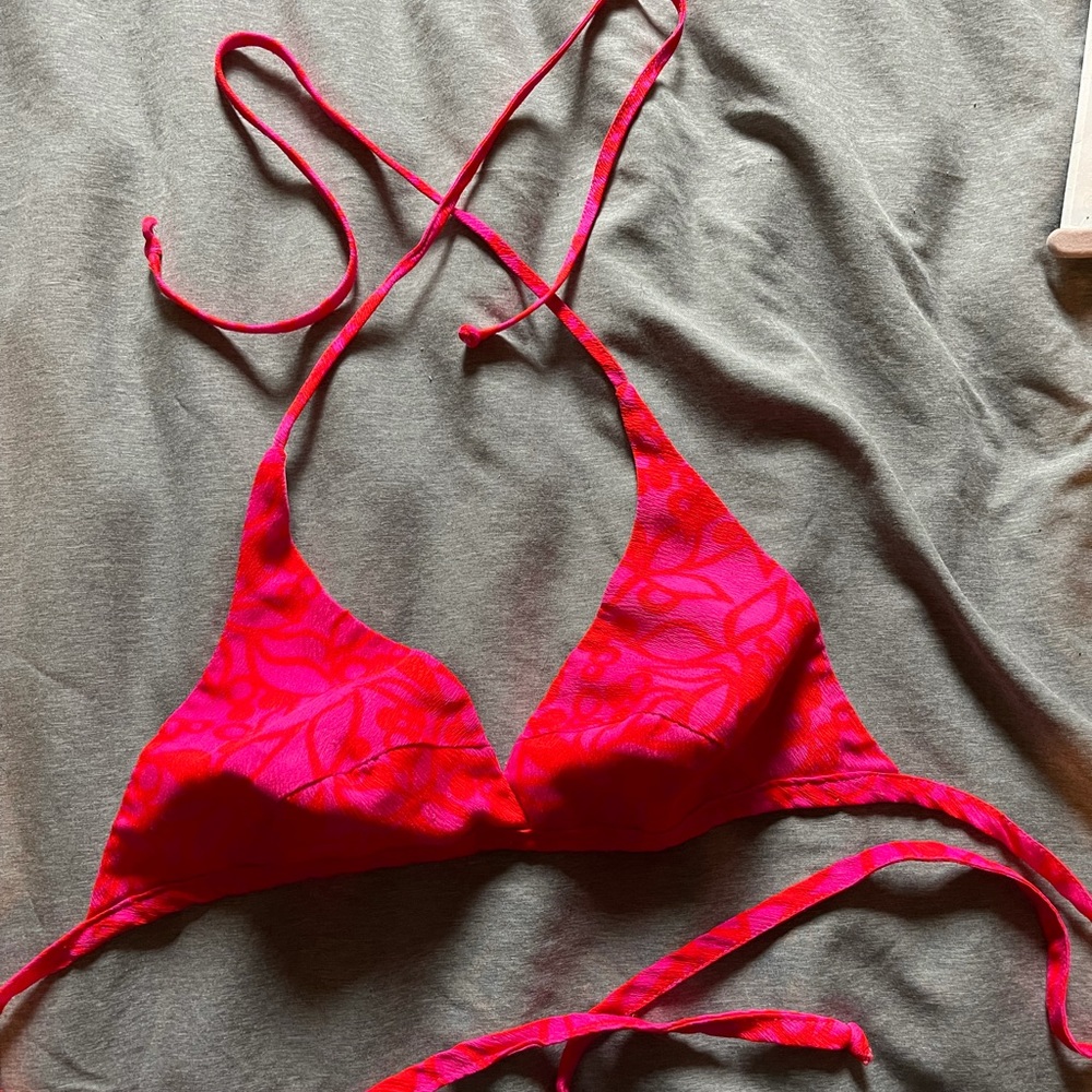 Vintage Hawaiian Style Bikini Top